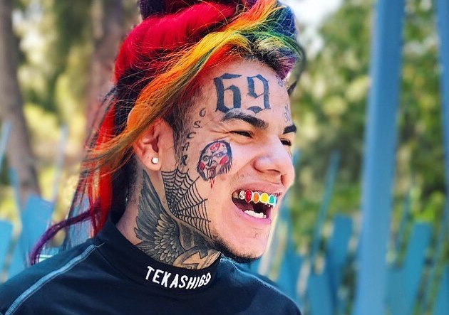 Tekashi 6ix9ineФото: Instagram