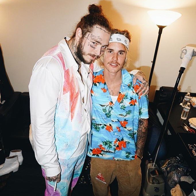 Post Malone мечтает выкрасть собаку Джастина Бибера. Но зачем?