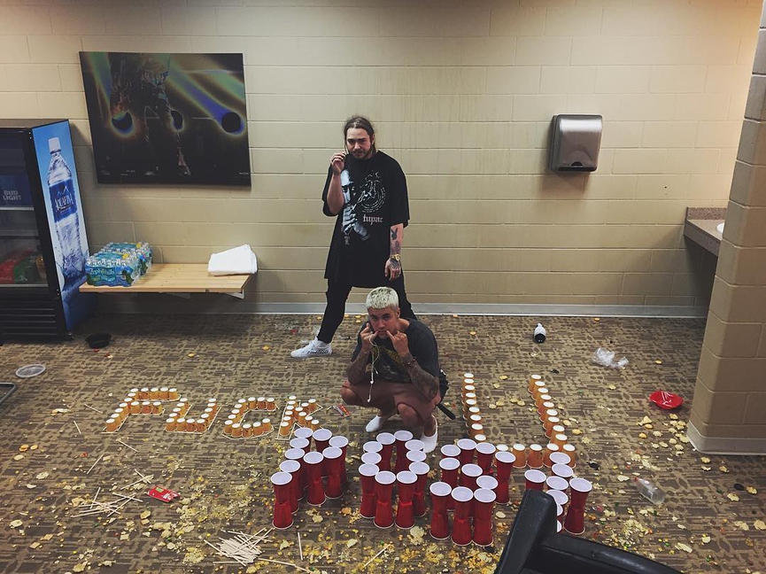 Post Malone мечтает выкрасть собаку Джастина Бибера. Но зачем?