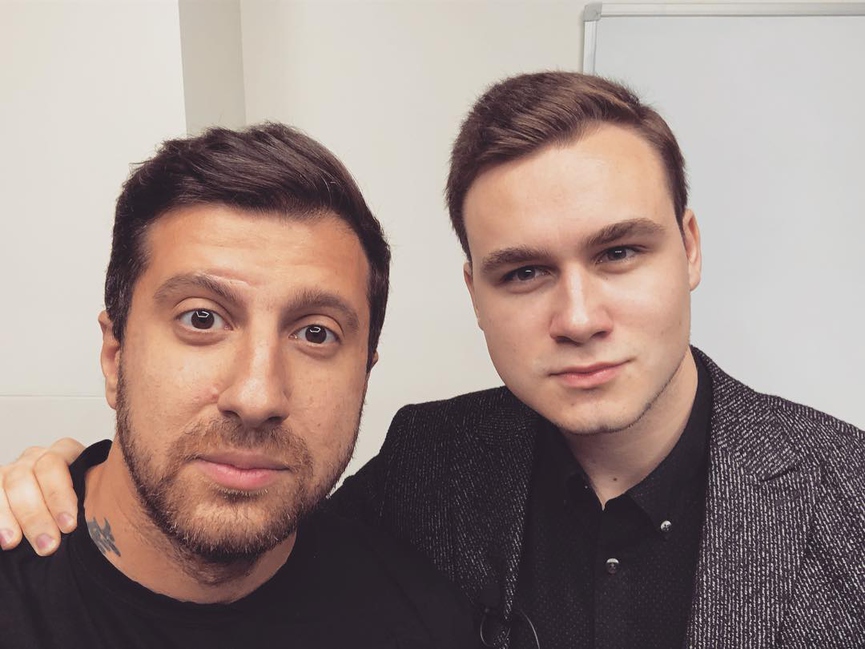 Амиран пригласил Соболева в «жюри» кастинга для шоу «Хачу невесту»​Фото: Instagram