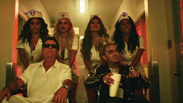 Lil Pump выпустил клип на трек «Drug Addict»Фото: Кадр из клипа