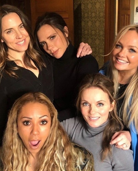 «Spice Girls» — это вечные кумиры, которые могут вернуться на сценуФото: Instagram  