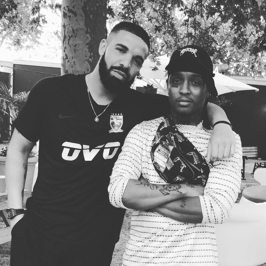 Дрейк и Ski Mask The Slump God​Фото: Instagram
