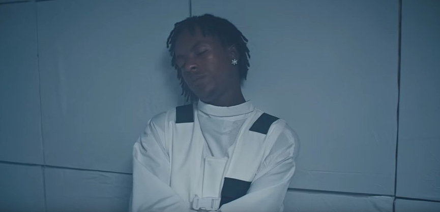 В новом клипе Rich The Kid пробует на себе последние достижения медициныФото: кадр из клипа