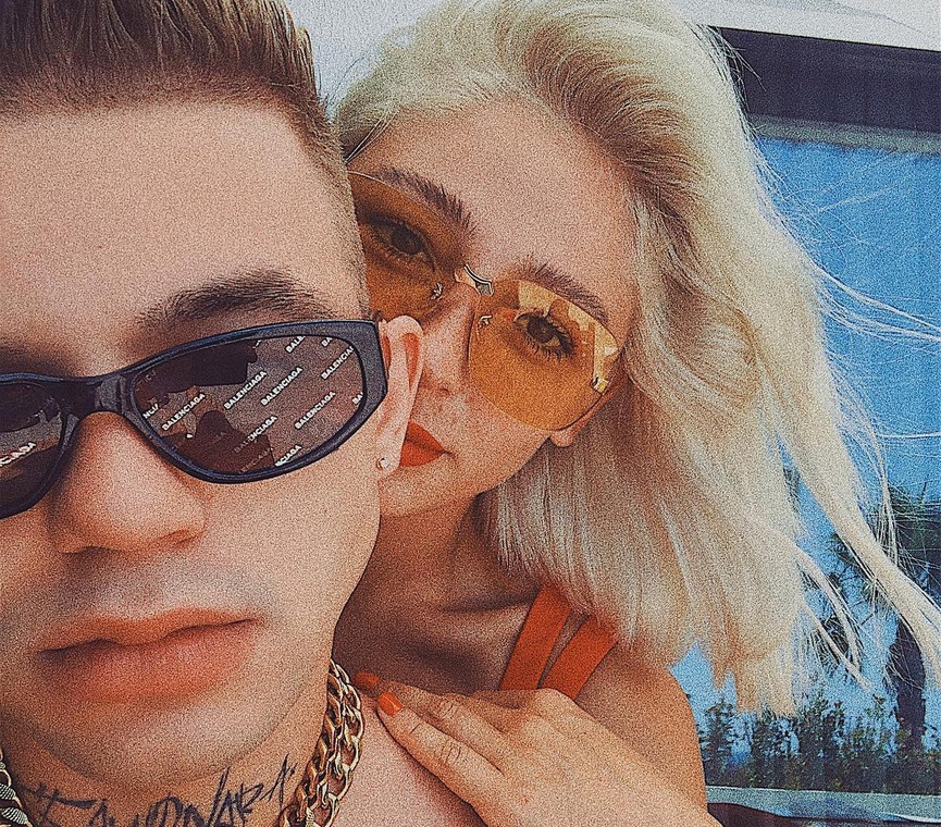 Элджей и Настя Ивлеева​Фото: Instagram