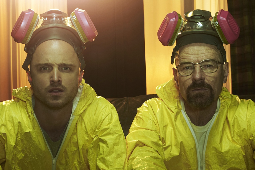 Кадр из сериала «Во все тяжкие»
