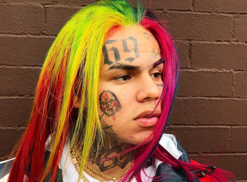 Tekashi 6ix9ineФото: Instagram