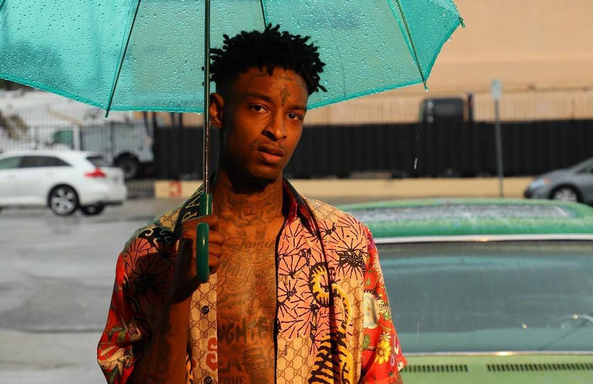 21 Savage​Фото: Instagram