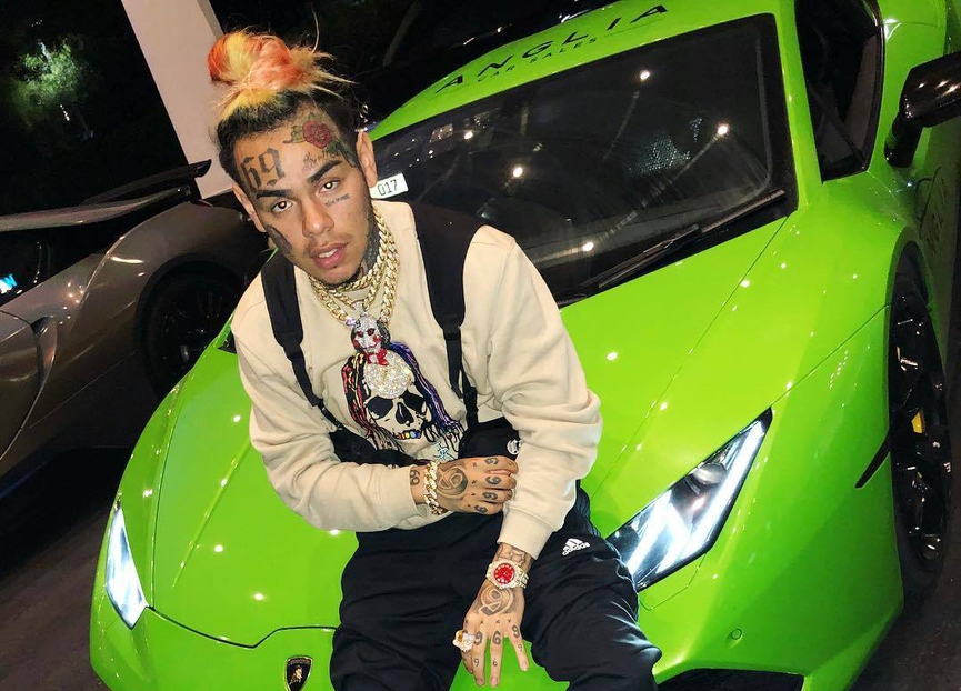 6IX9INE​Фото: Instagram