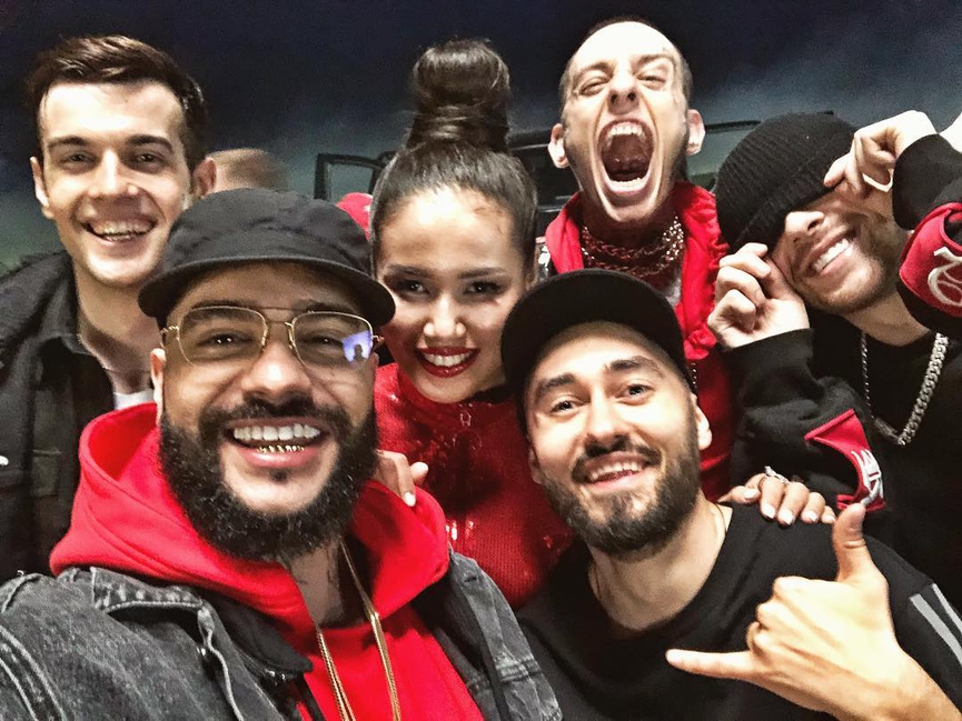 TERRY, Тимати, НАZИМА, Скруджи, Мот и Егор Крид​Фото: Instagram