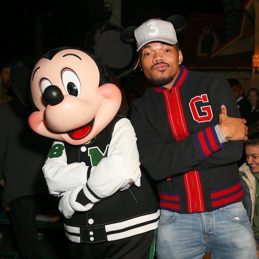 Сhance The Rapper старается выпускать свою музыку бесплатноФото: Instagram