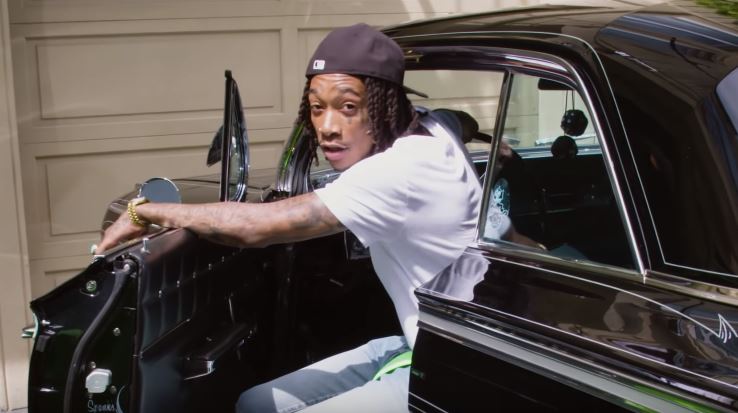 Wiz Khalifa показал внушительную коллекцию автомобилейФото: Кадр из видео