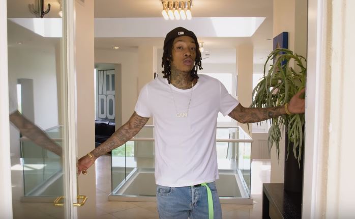 Wiz Khalifa​Фото: Кадр из видео