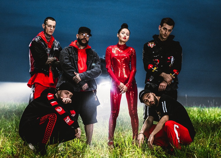 Представители Black Star подготовили для вас новый клип на трек «Ракета»​Фото: Пресс-служба