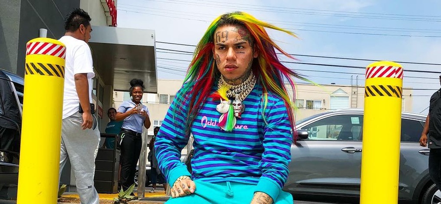 Tekashi 6ix9ine​Фото: Instagram