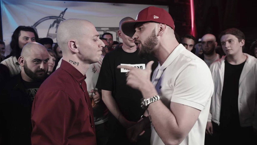 Oxxxymiron и ST на Versus BattleФото: кадр YouTube 