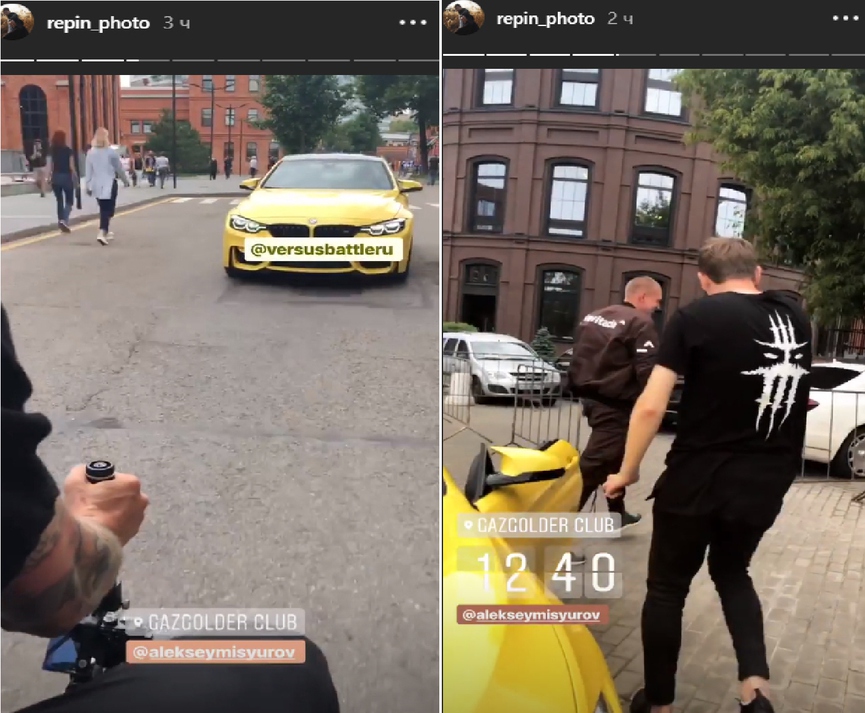Ресторатор в Москве​Фото: Instagram