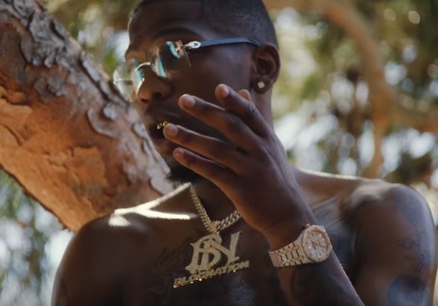 BlocBoy JBФото: Кадр из клипа