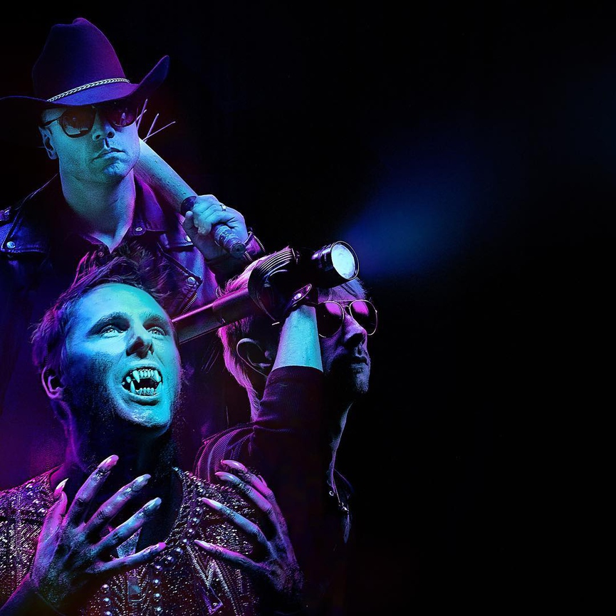 Участники группы Muse в новых образахФото: Instagram