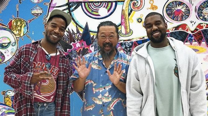 Кид и Канье приезжали в Японию, чтобы поработать над обложкой их совместного альбомаФото: Instagram