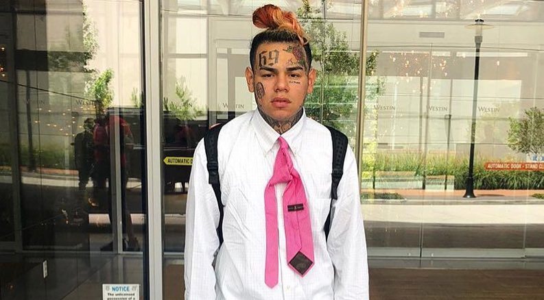 6ix9ine​Фото: Instagram