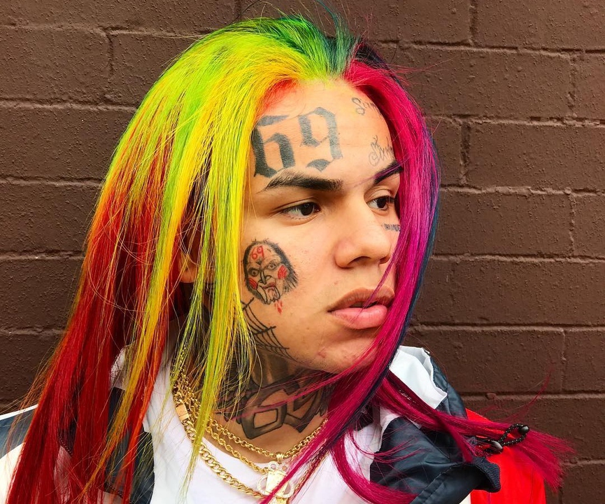 Tekashi 6ix9ineФото: Instagram