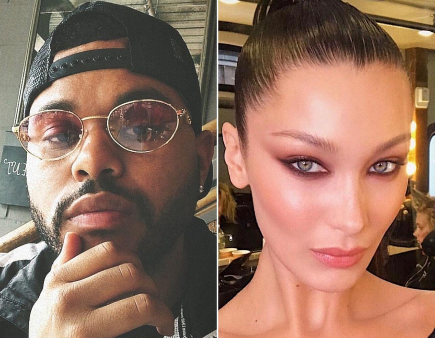 The Weeknd и Белла ХадидФото: Instagram