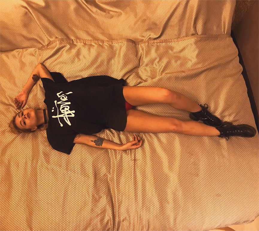 Настя Дроздова, бывшая девушка ЭлджеяФотг: Instagram