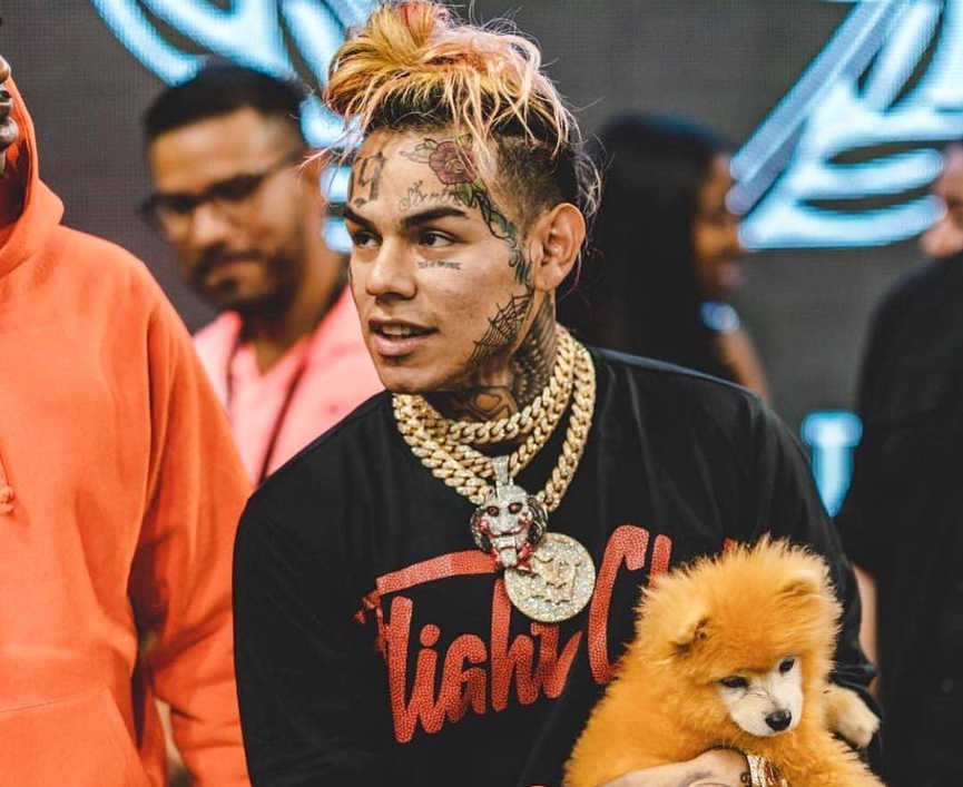 Tekashi 6ix9ine​Фото: Instagram