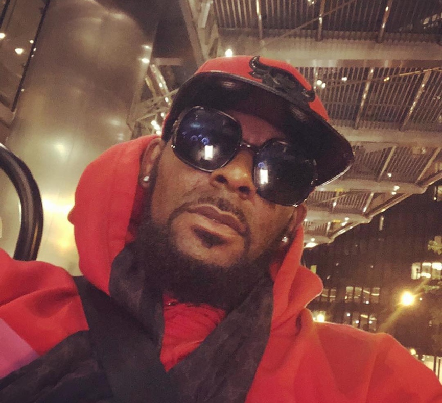 R. Kelly​Фото: Instagram