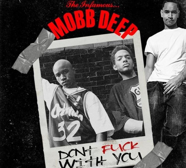 Все составы Mobb Deep на одной картинке: Хэвок, Продиджи и DJ AbsolutФото: Обложка сингла