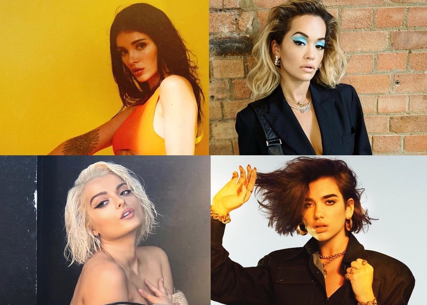 Albanian girl power: Эра Истрефи, Рита Ора, Биби Рекса, Дуа Липа​Фото: Instagram