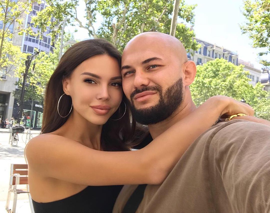Оксана Самойлова и Джиган​Фото: Instagram