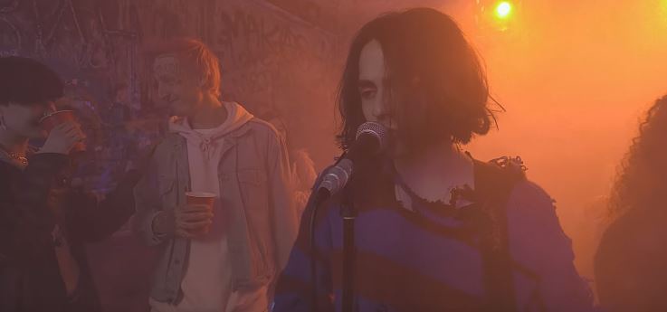 Lizer уже экранизировал один из треков с нового альбома  -«Панк-рок мальчик»Фото: Кадр из клипа