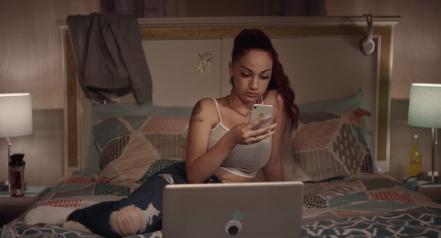 Bhad Bhabie​Фото: кадр из клипа