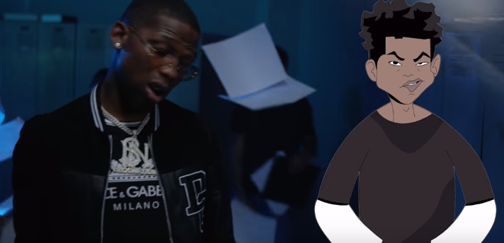 BlocBoy JB и Tay-K​Фото: кадр из клипа
