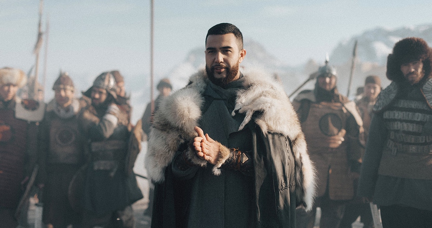 Клип Jah Khalib «Медина» был номинирован на премию Berlin Music Video AwardsФото: Кадр из клипа