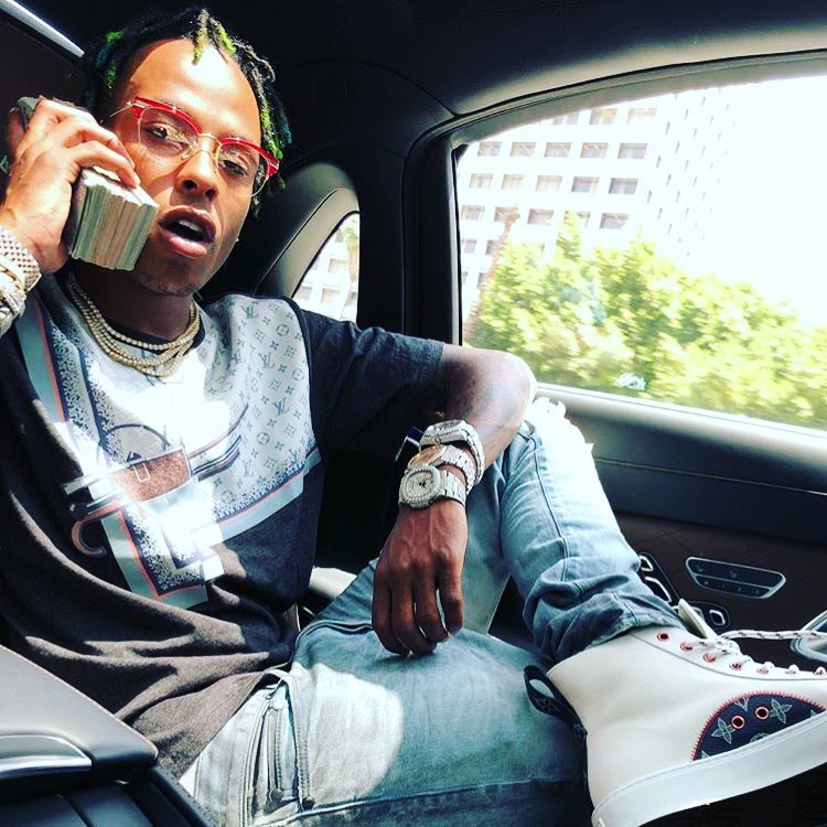 В июне прошлого года Rich The Kid подписал контракт с Interscope RecordsФото: соцсети