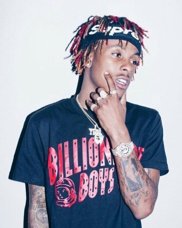 Неизвестно, собирается ли Rich The Kid платить хакерамФото: Instagram