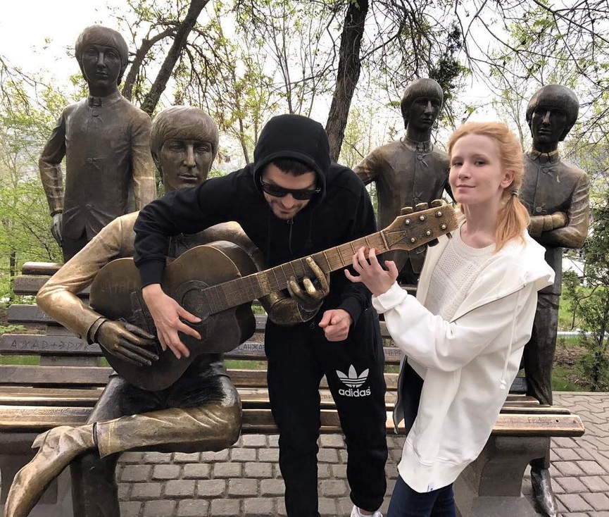 Noize MC и Монеточка​Фото: Instagram