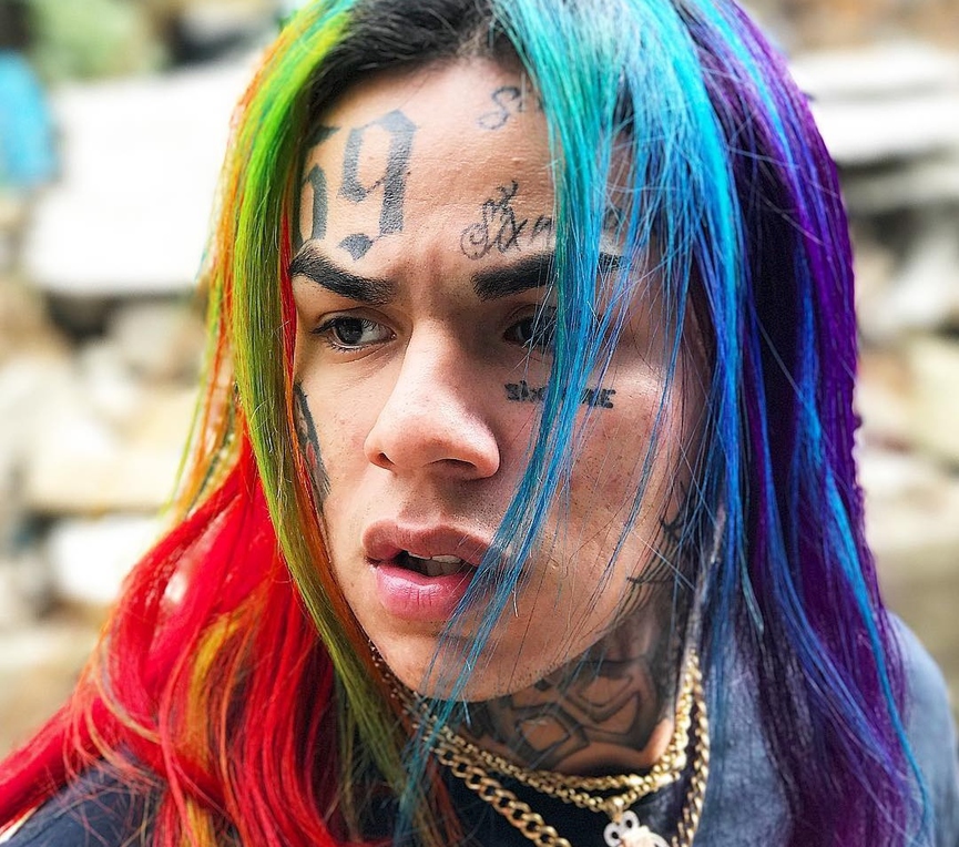 Tekashi 6ix9ineФото: Instagram