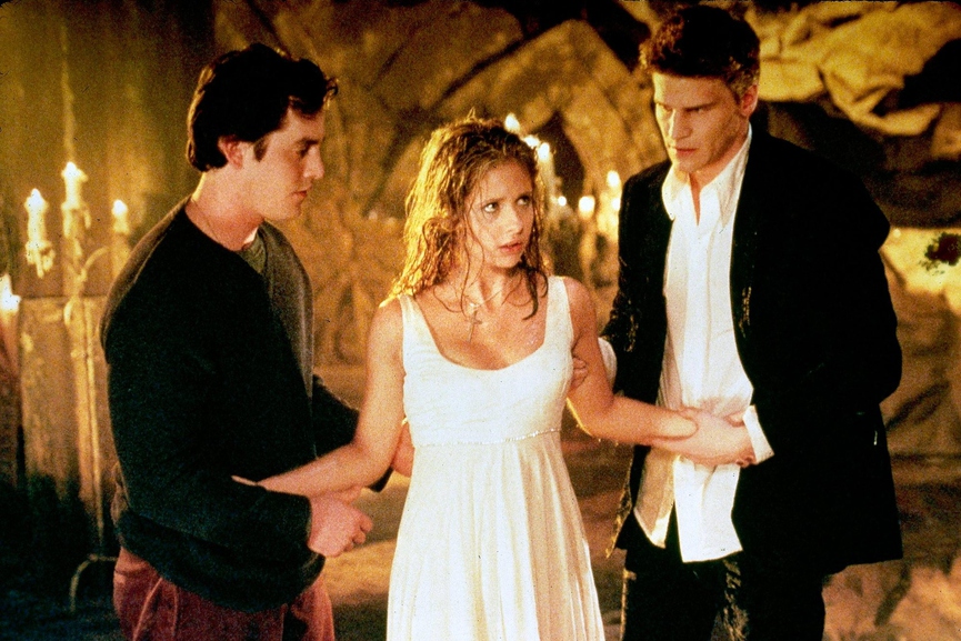 Кадр из сериала «Баффи - истребительница вампиров»