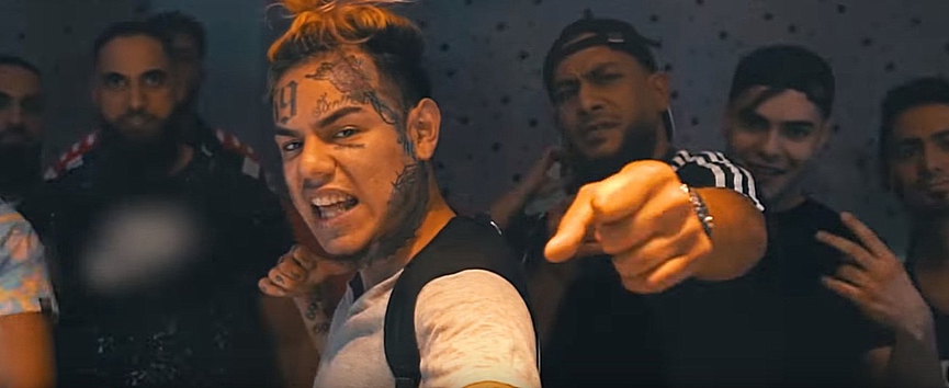 Текаши и GRiNGO Фото: кадр из клипа
