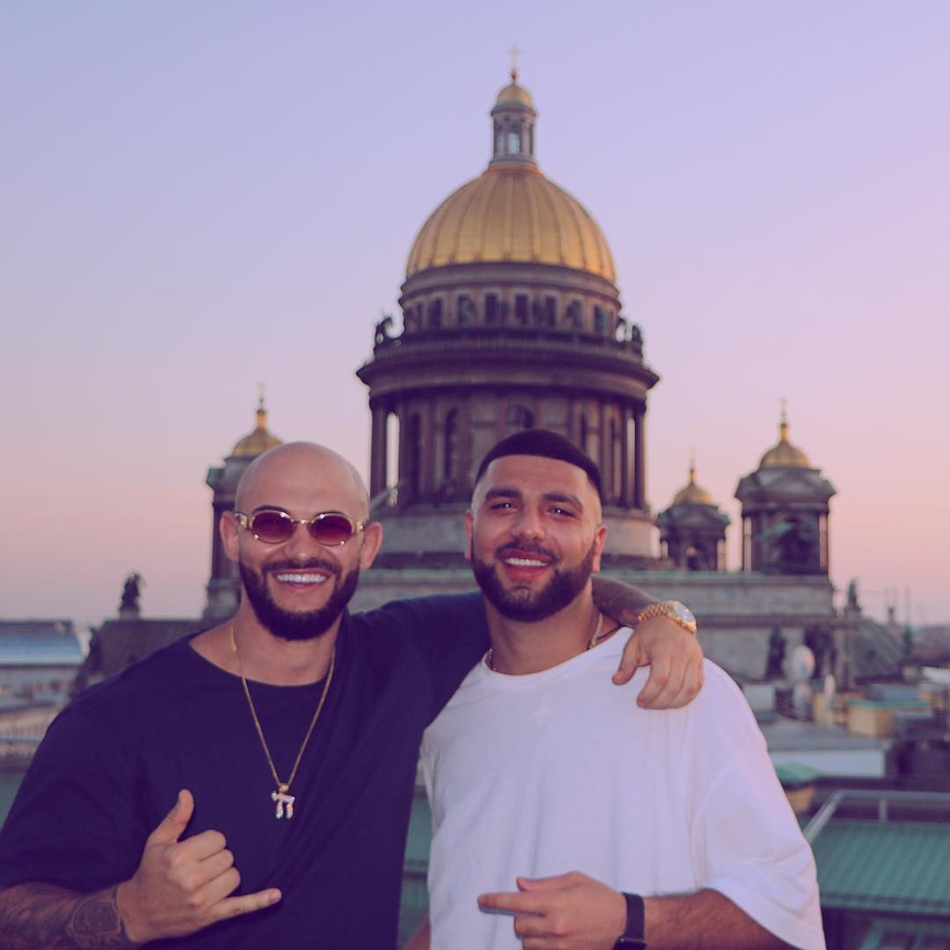 Джиган и Артем Качер до сих пор на волне успеха совместного трека​Фото: Instagram