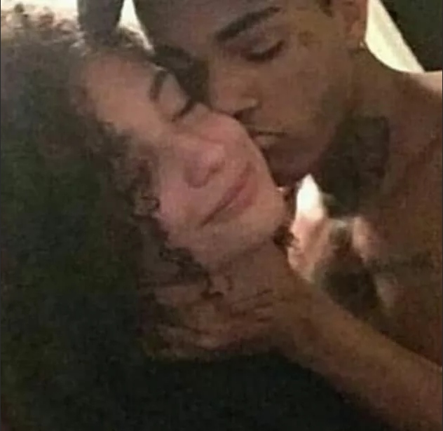 XXXTentacion и Женева Аяла вместе​Фото: Instagram