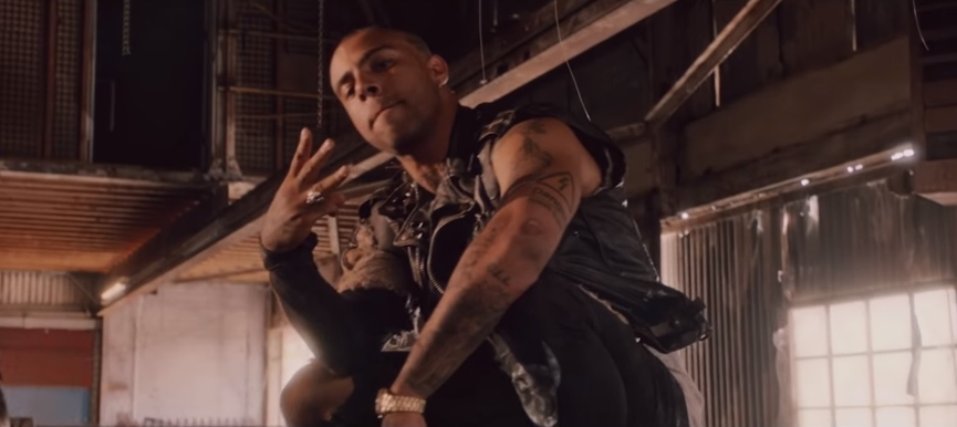 Vic Mensa​Кадр из клипа «Reverse»