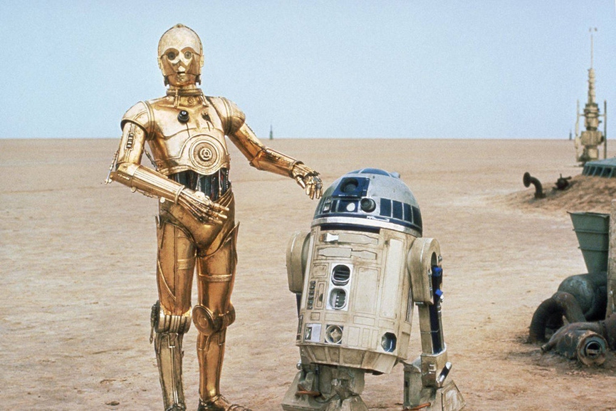 С3PO и R2D2Фото: кадр из фильма «Звездные войны»