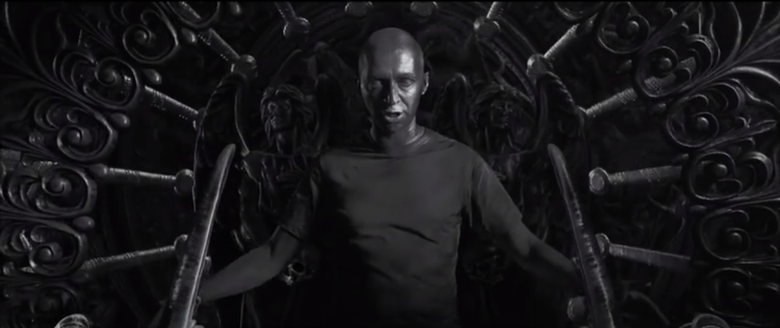 Oxxxymiron как центр «Booking Machine»​Фото: кадр из клипа