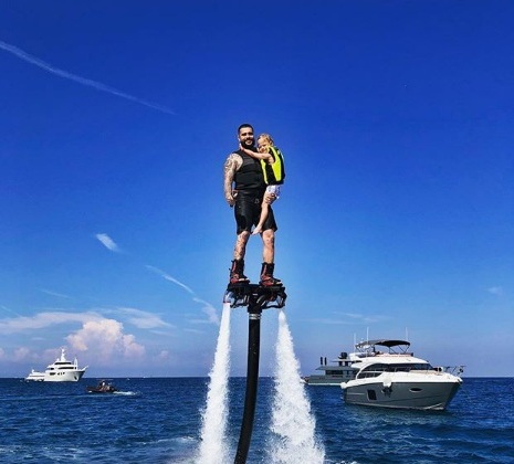 Тимати с дочкой Алисой ​Фото: Instagram 