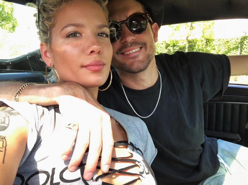 Холзи и G-Eazy​Фото: Instagram